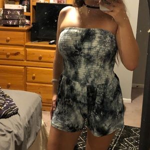 Tie dye romper!!!!
